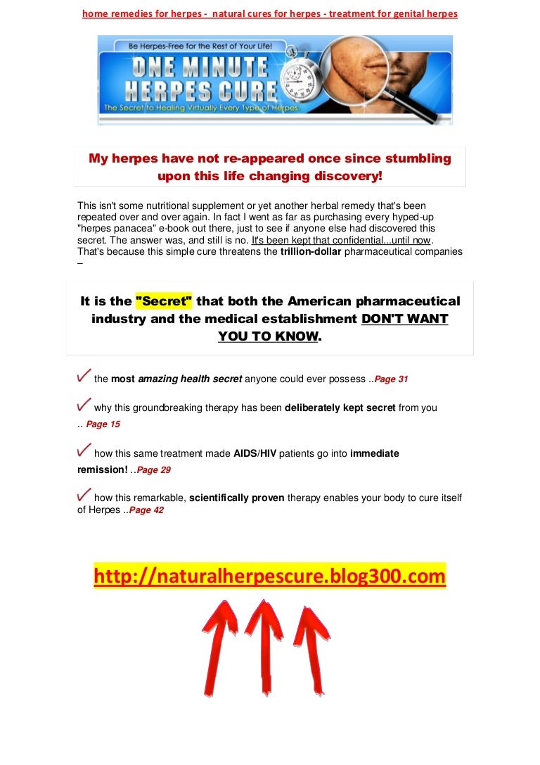 Pharmaceutical remedies for herpes Pharmaceutical remedies for herpes